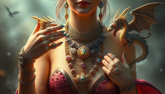 Wearing Dragons: What Your Dragon Jewelry Says About You