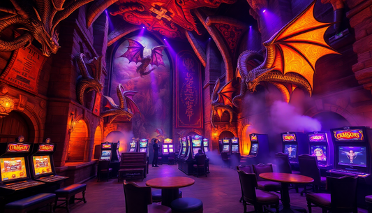 Unleash Your Inner Dragon: Crafting the Ultimate Dragon-Themed Room or Gaming Setup