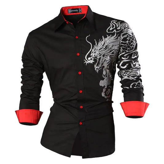 Sportrendy Menโs Shirt Dress