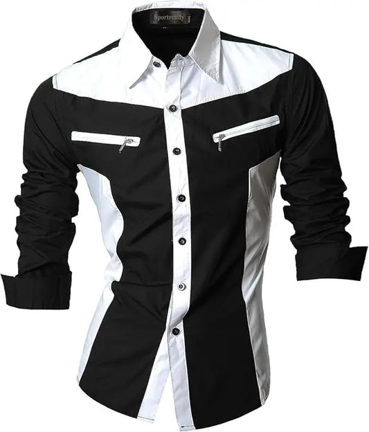 Sportrendy Menโs Shirt Dress