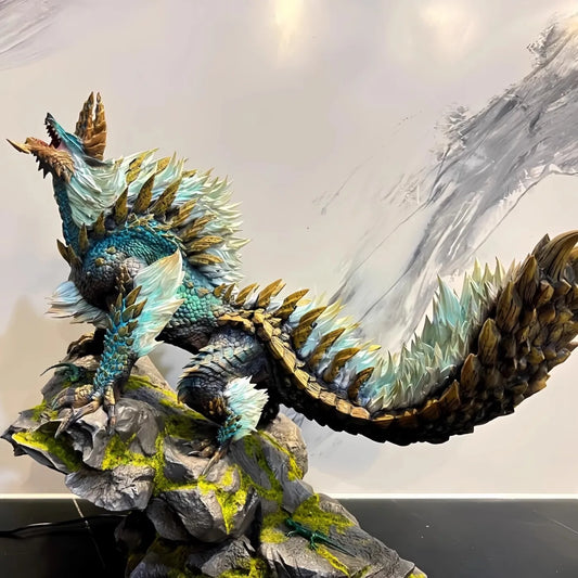 28cm Monster Hunter: World โ Zinogre Action Figure Statue