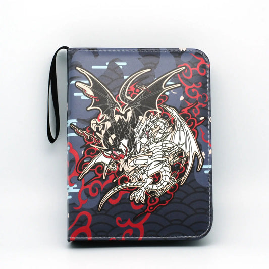 Yu-Gi-Oh! TCG Card Binder – Red-Eyes Black Dragon 4-Pocket Trading Card Album