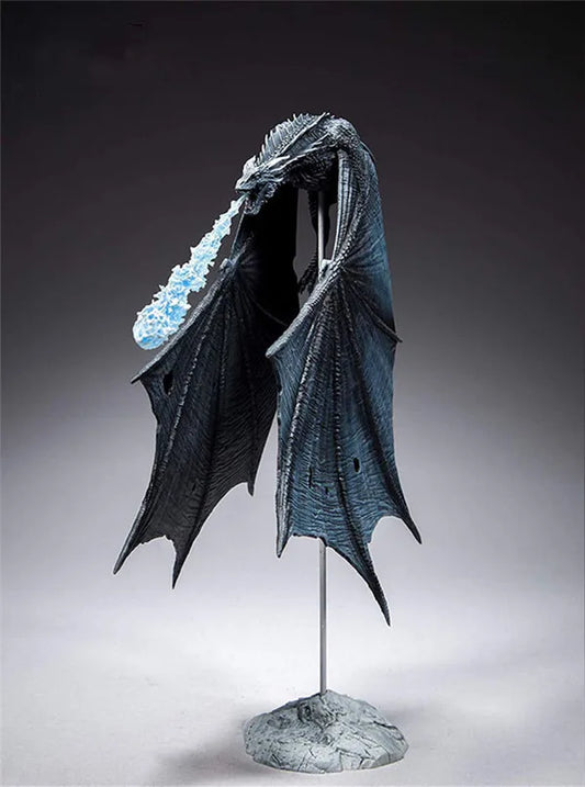 Ice Dragon Viserion Deluxe Figure – Game of Thrones Collectible