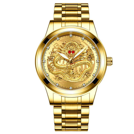 Stainless Steel Fashion Quartz Watch