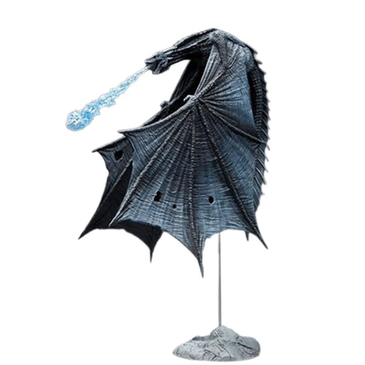 Ice Dragon Viserion Deluxe Figure – Game of Thrones Collectible