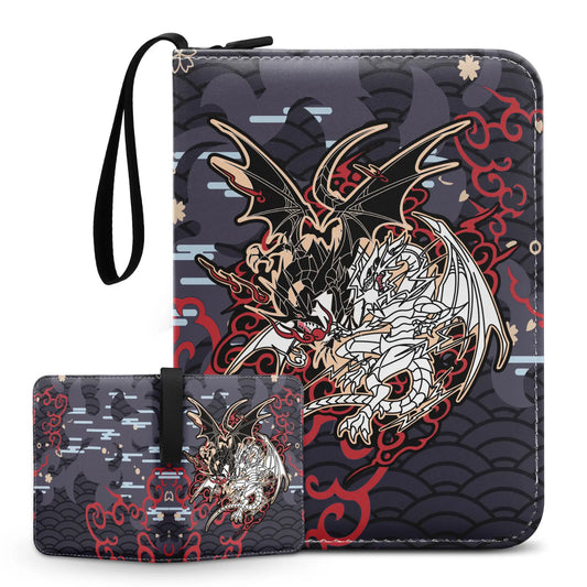 Yu-Gi-Oh! TCG Card Binder – Red-Eyes Black Dragon 4-Pocket Trading Card Album