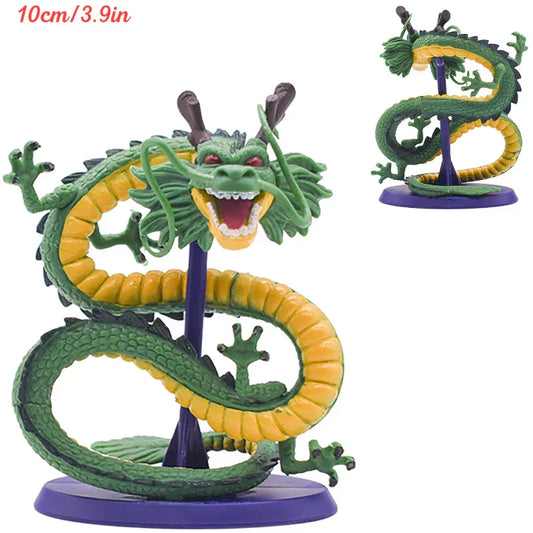 Dragon Ball Z Cyan Dragon Handmade Figure