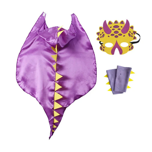 Boys & Girls Dinosaur Cape