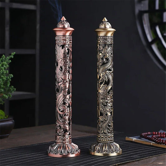 Retro Vertical Incense Burner