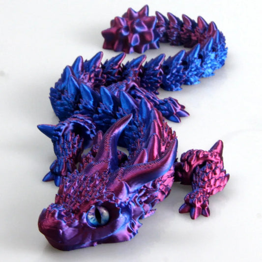 31.5cm 3D Printed Articulated Dragon