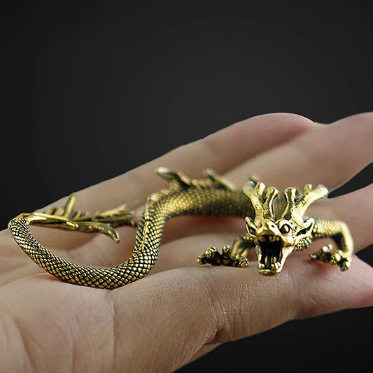 Chinese Beast Dragon Statue
