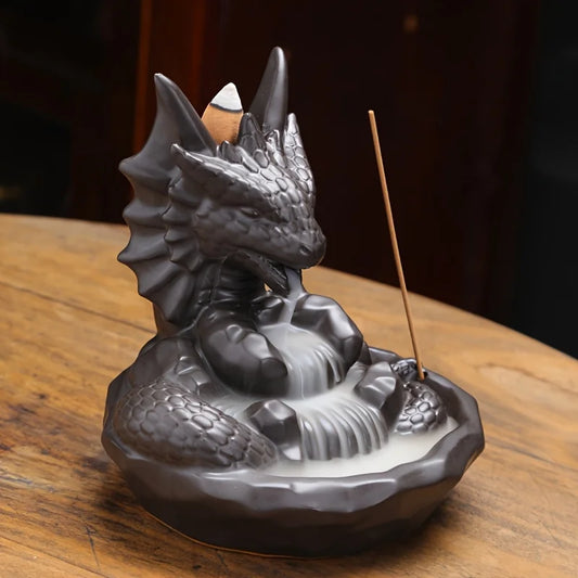 Reflow Dragon Incense Burner