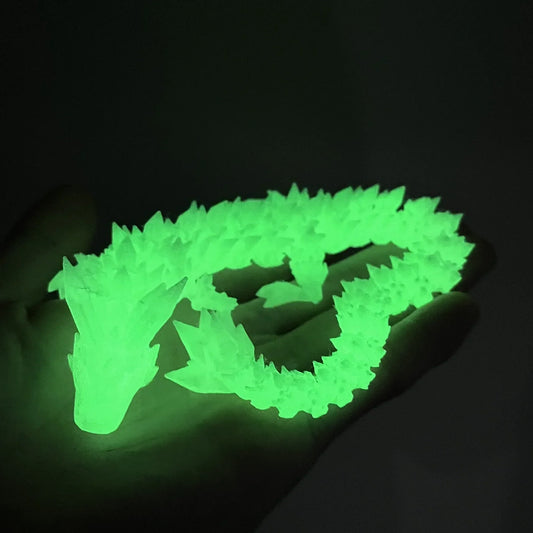 New 3D Printed Chinese Dragon with Full Body Movable Joints – Creative Toy & Collectible Home Decoration