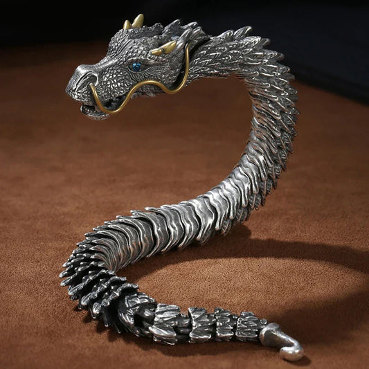 Traditional Tibetan Dragon Scale Bracelet