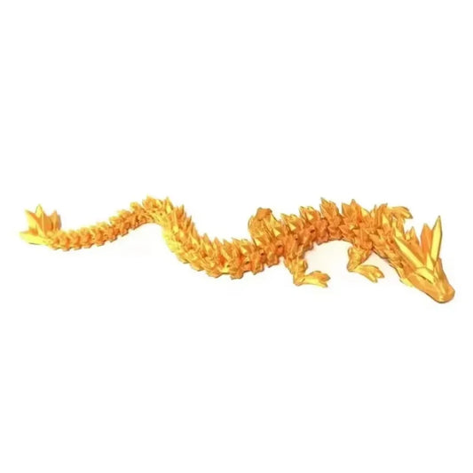 Luminous 3D Printed Flying Dragon