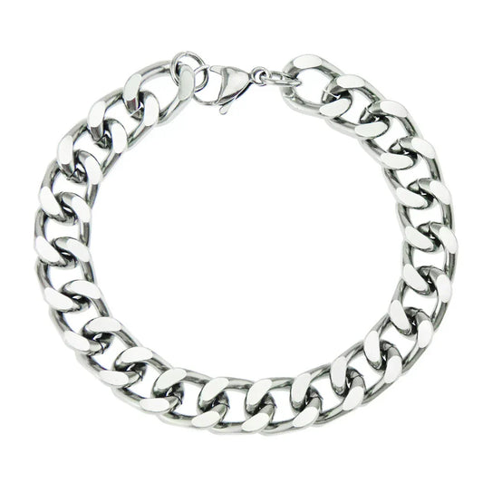 Fashion Personality Hip Hop Dragon Head &amp; Scale Bracelet – Retro Exaggerated Punk Jewelry for Men