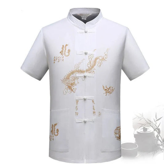 Chinese Traditional Tang Clothing Top