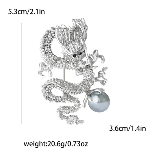 Popular Enamel Dragon Pins