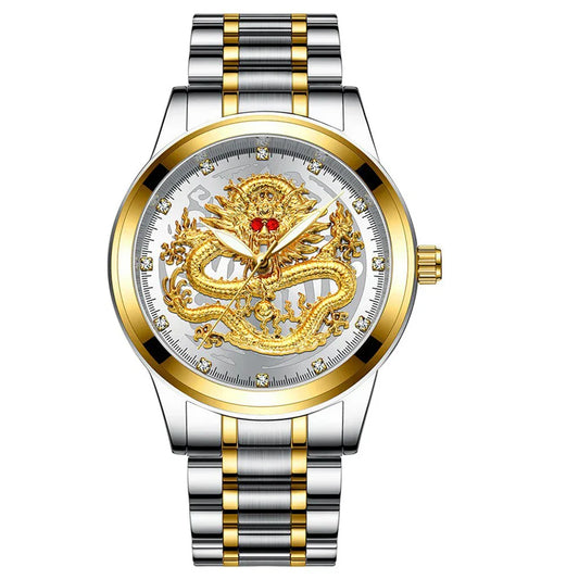Stainless Steel Fashion Quartz Watch
