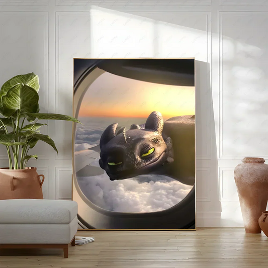 How to Train Your Dragon Poster