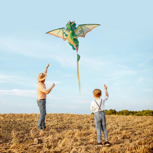 Yongjian Green Chinese Dragon Kite