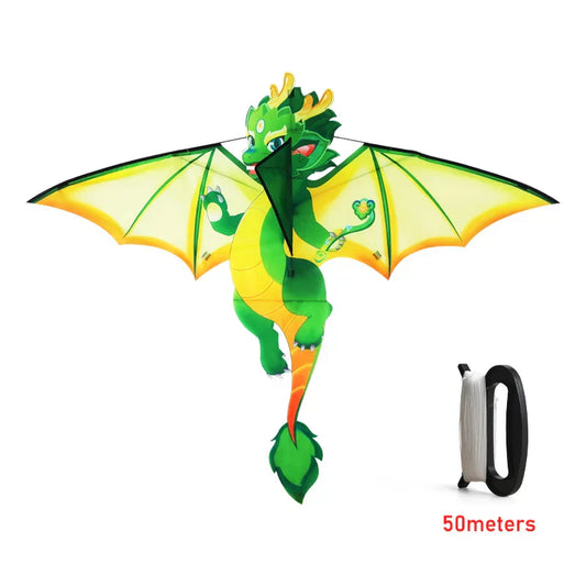 Yongjian Green Chinese Dragon Kite
