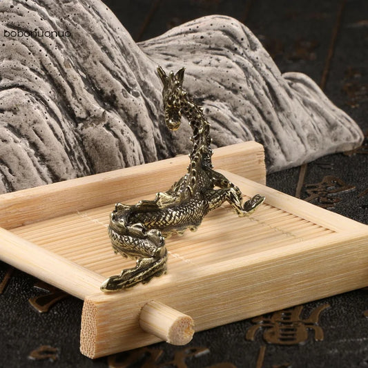 Brass Ancient Evil Dark Dragon Lord Soldiers – Desktop Miniature Figurines & Mobile Game Garage Kits