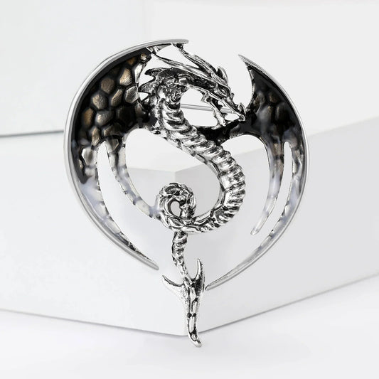 Popular Enamel Dragon Pins